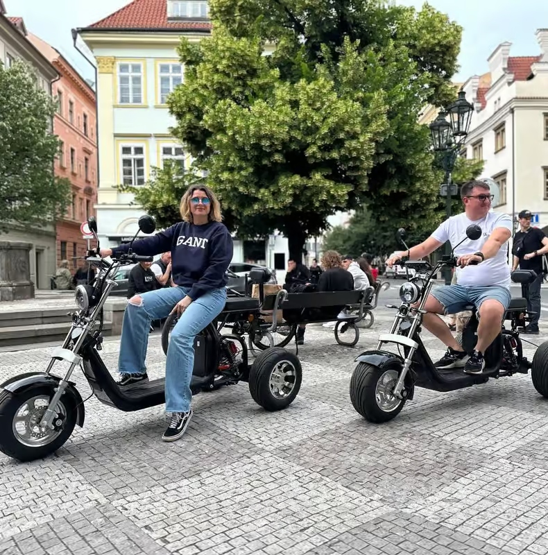 Fun Trike Tour Prague